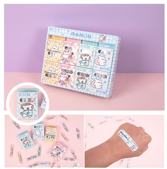 Happy Doggy Boxed Bandages - 20pcs