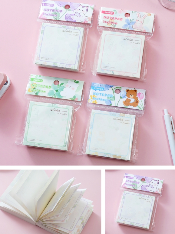 Pet Island Memo Pad – 200pcs A13-2