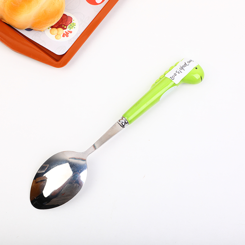 Dinosaur ceramic handle spoon-BZJ-TC02