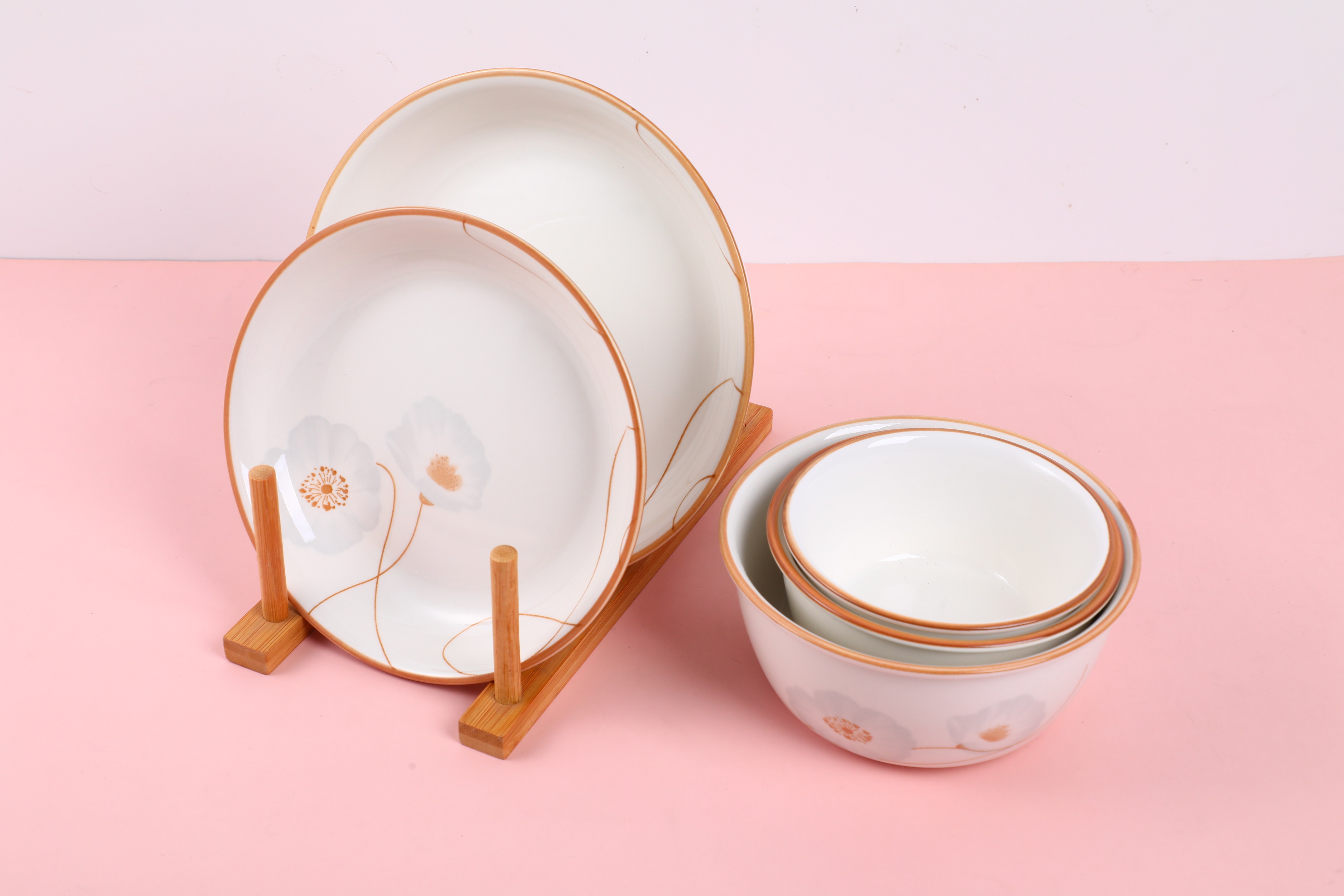 Peaceful time series 4.7 ceramic bowl