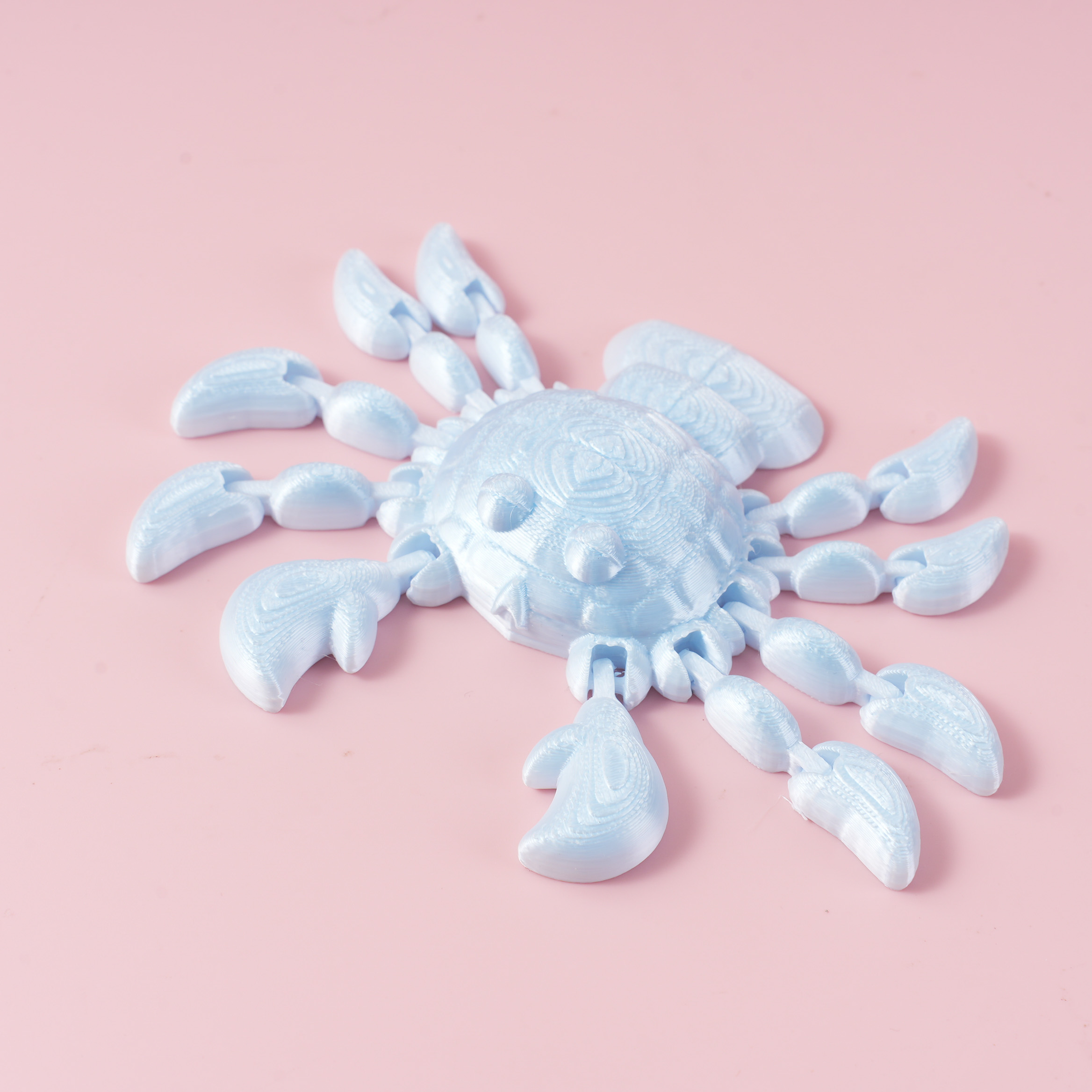 Articulated Crab