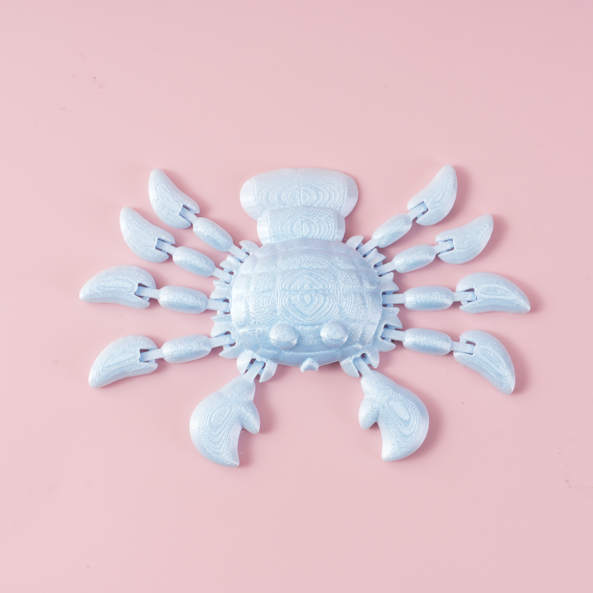 Articulated Crab