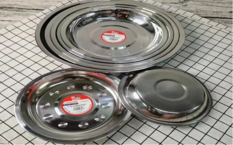 05 Non-Magnetic Flat Plate with Foot Ring 16cm