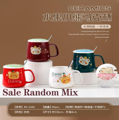 Special offer Bread Cat Mug 350ML YY-219