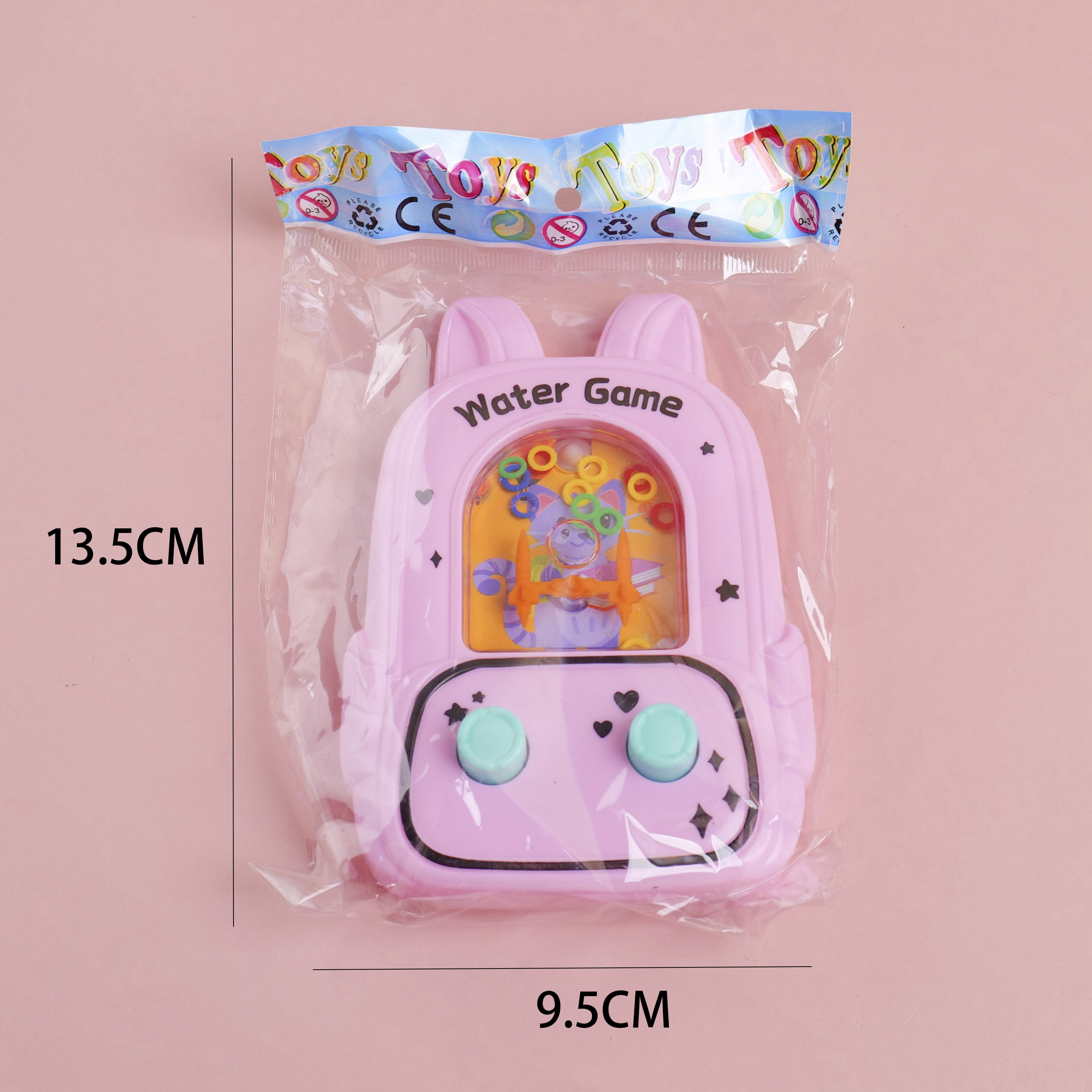 Solid Color Backpack Water Ring Toss Game 131-C