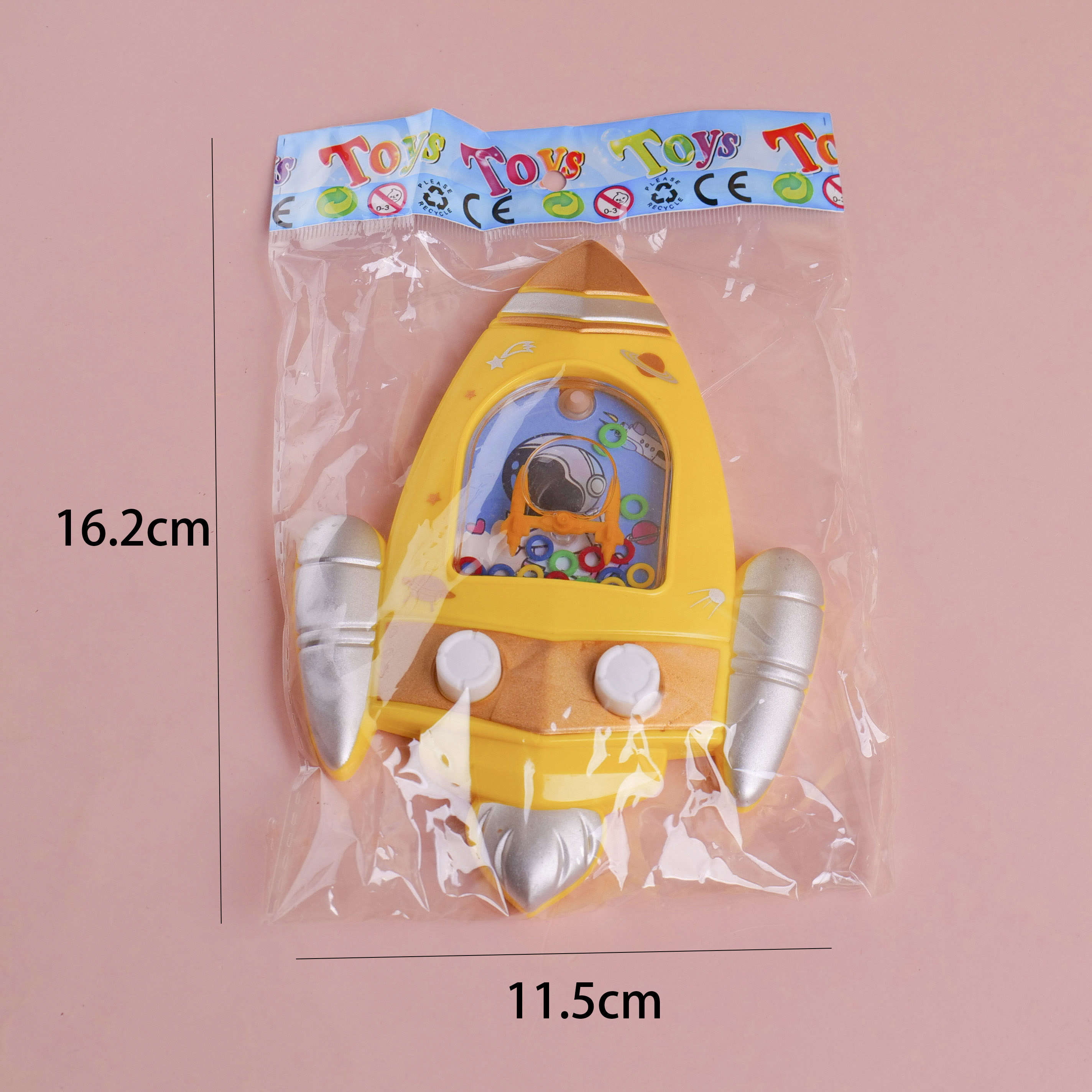 Rocket Water Ring Toss Game 131-D