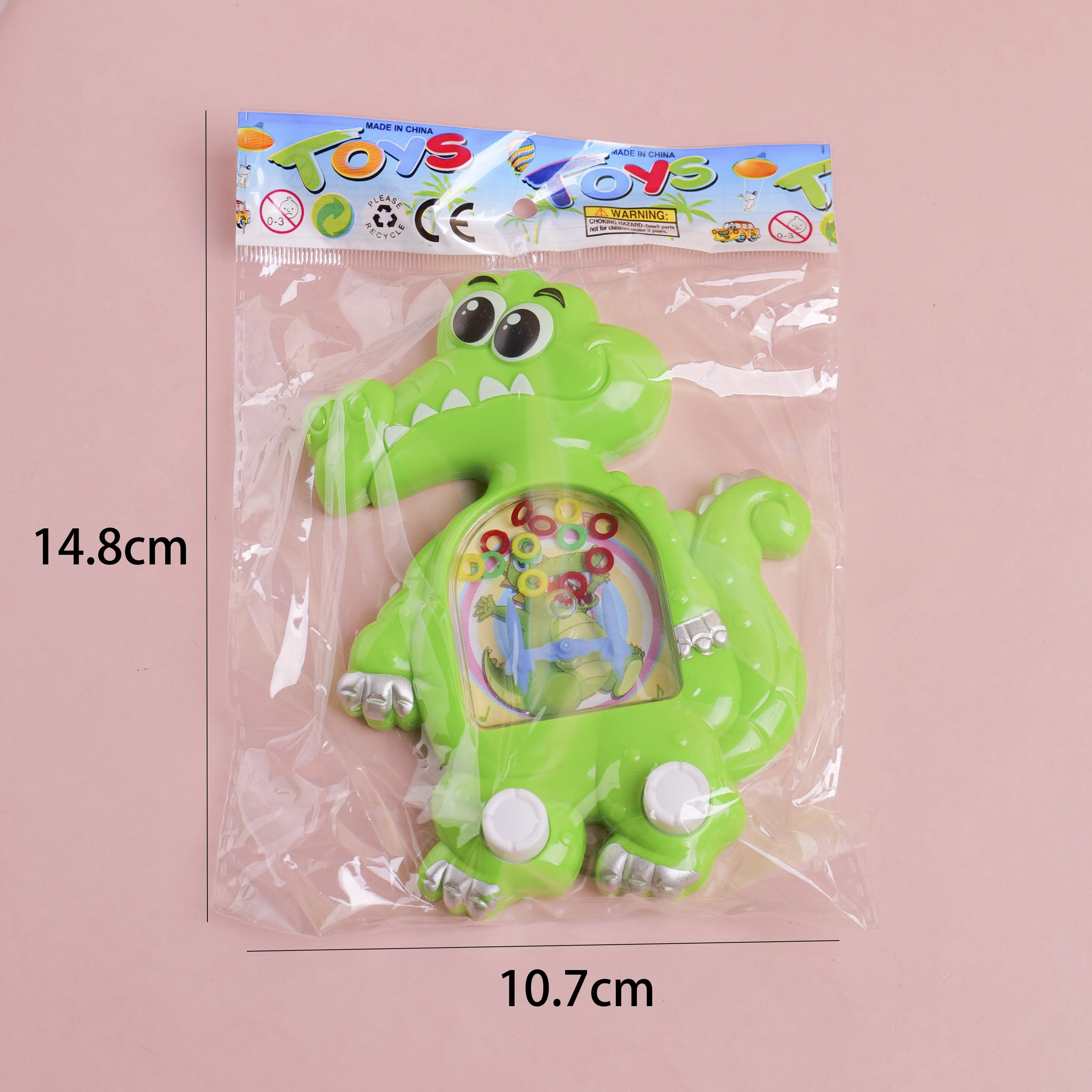 Crocodile Water Ring Toss Game 131-F