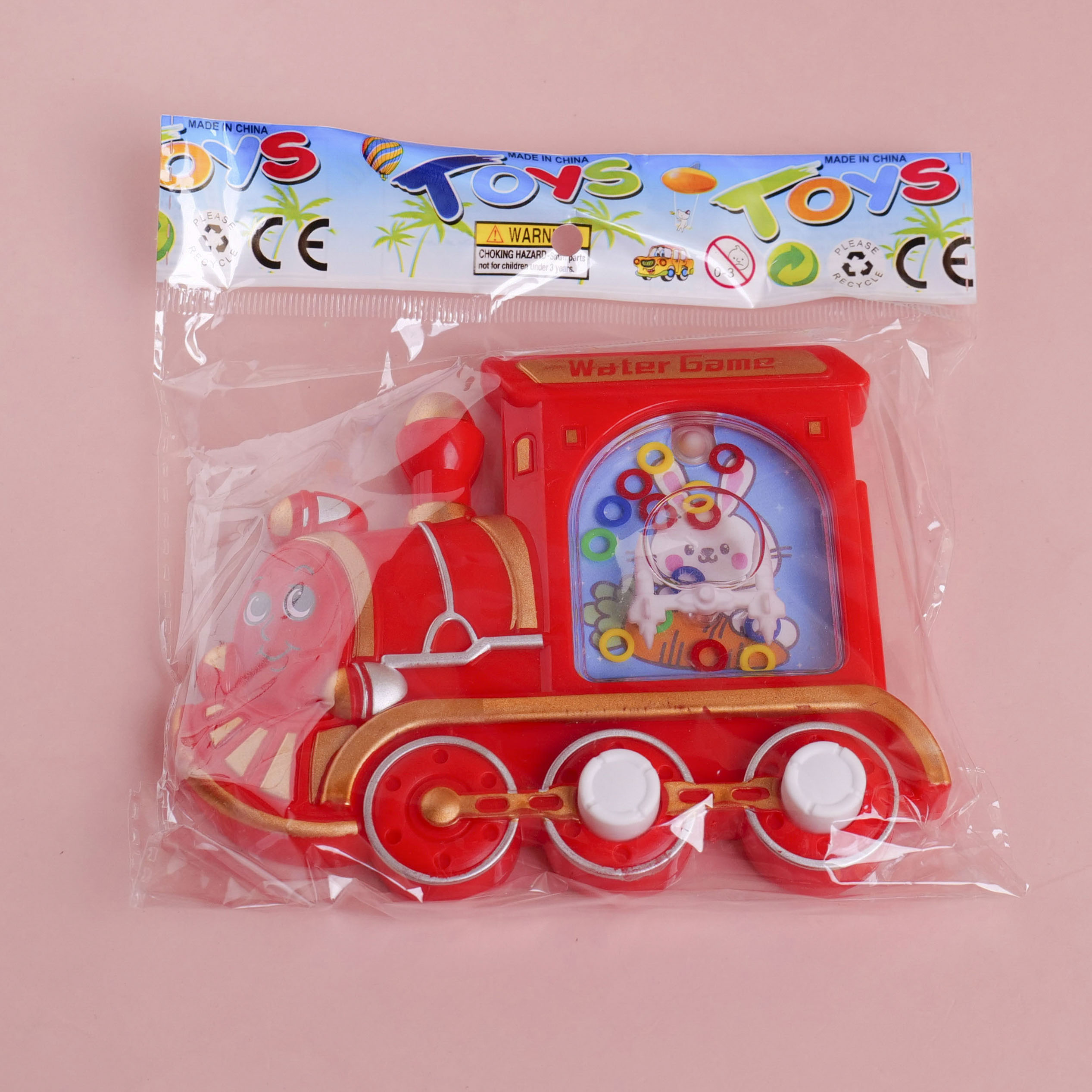 Train Water Ring Toss Game 131-G