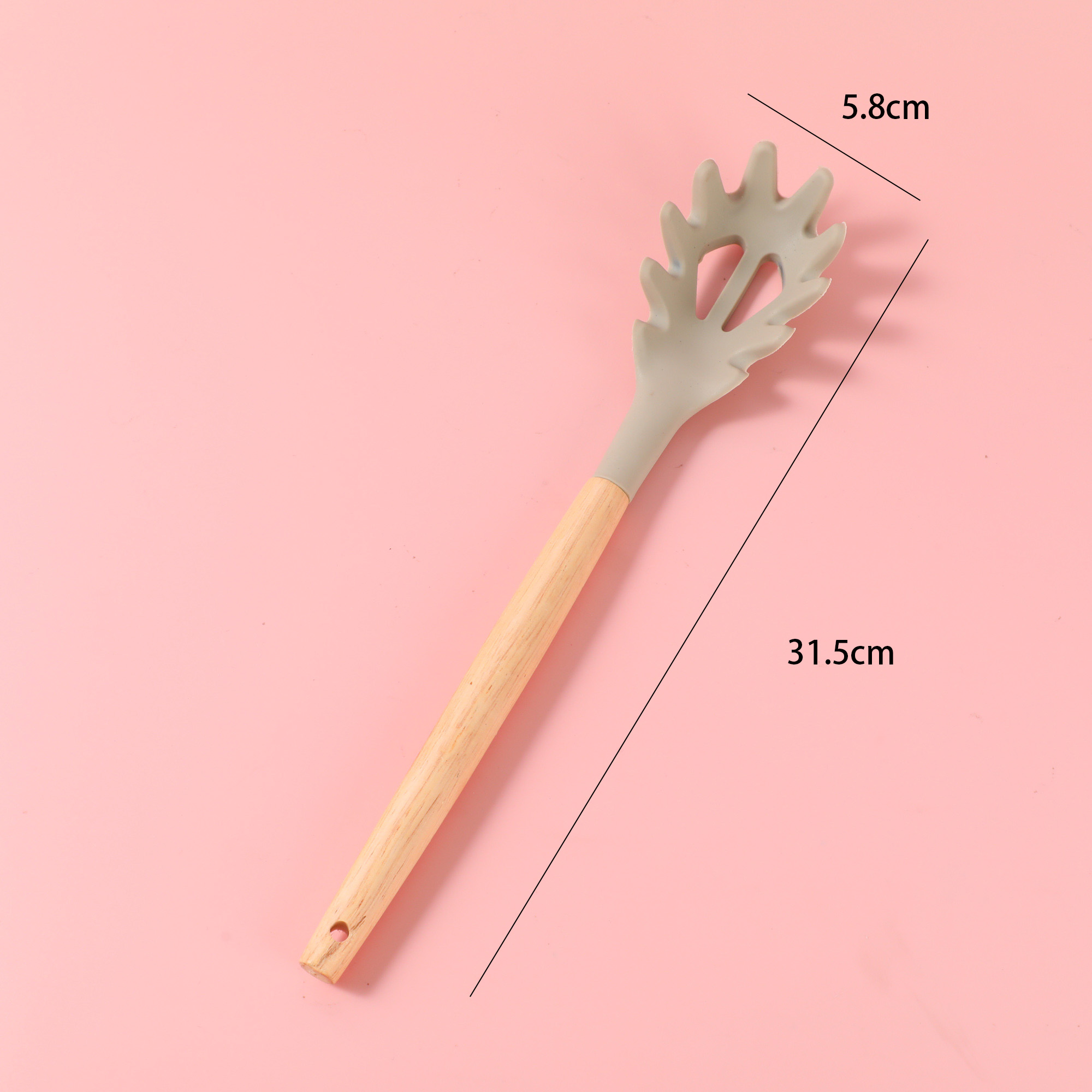 Special Discount-Wood Handle Noodle Scoop
