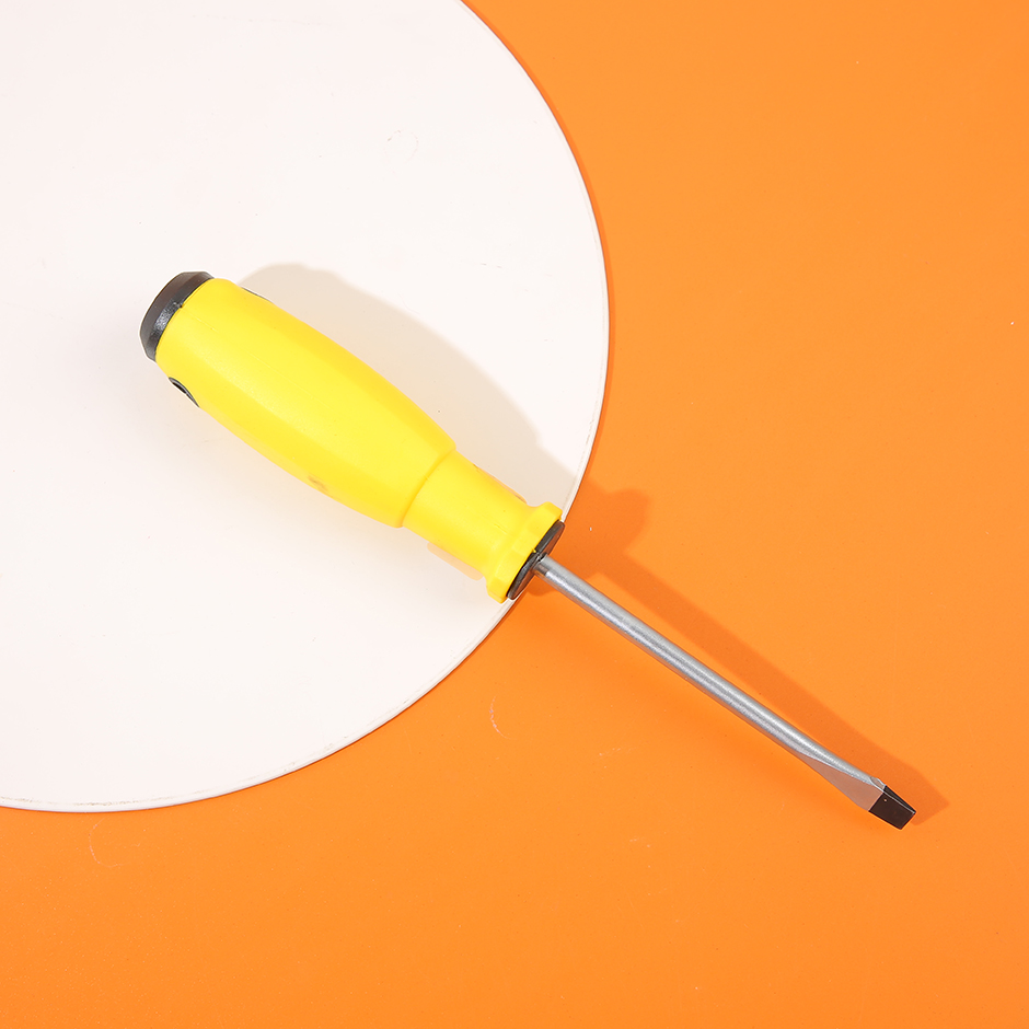 Flat 4-inch screwdriver