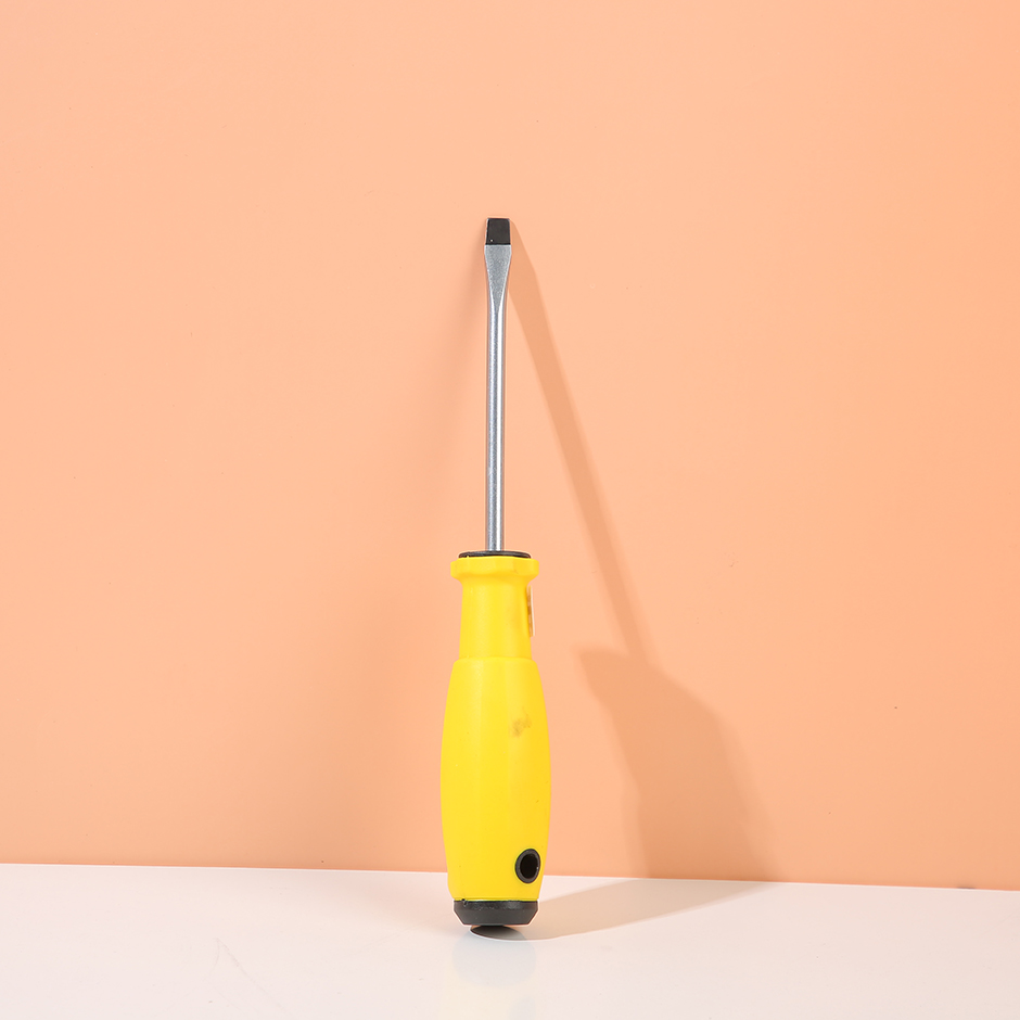 Flat 4-inch screwdriver