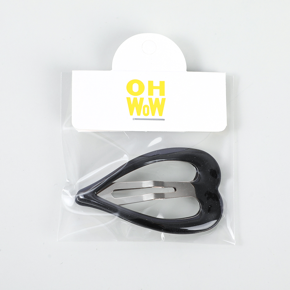Peach heart simple regular hairpin