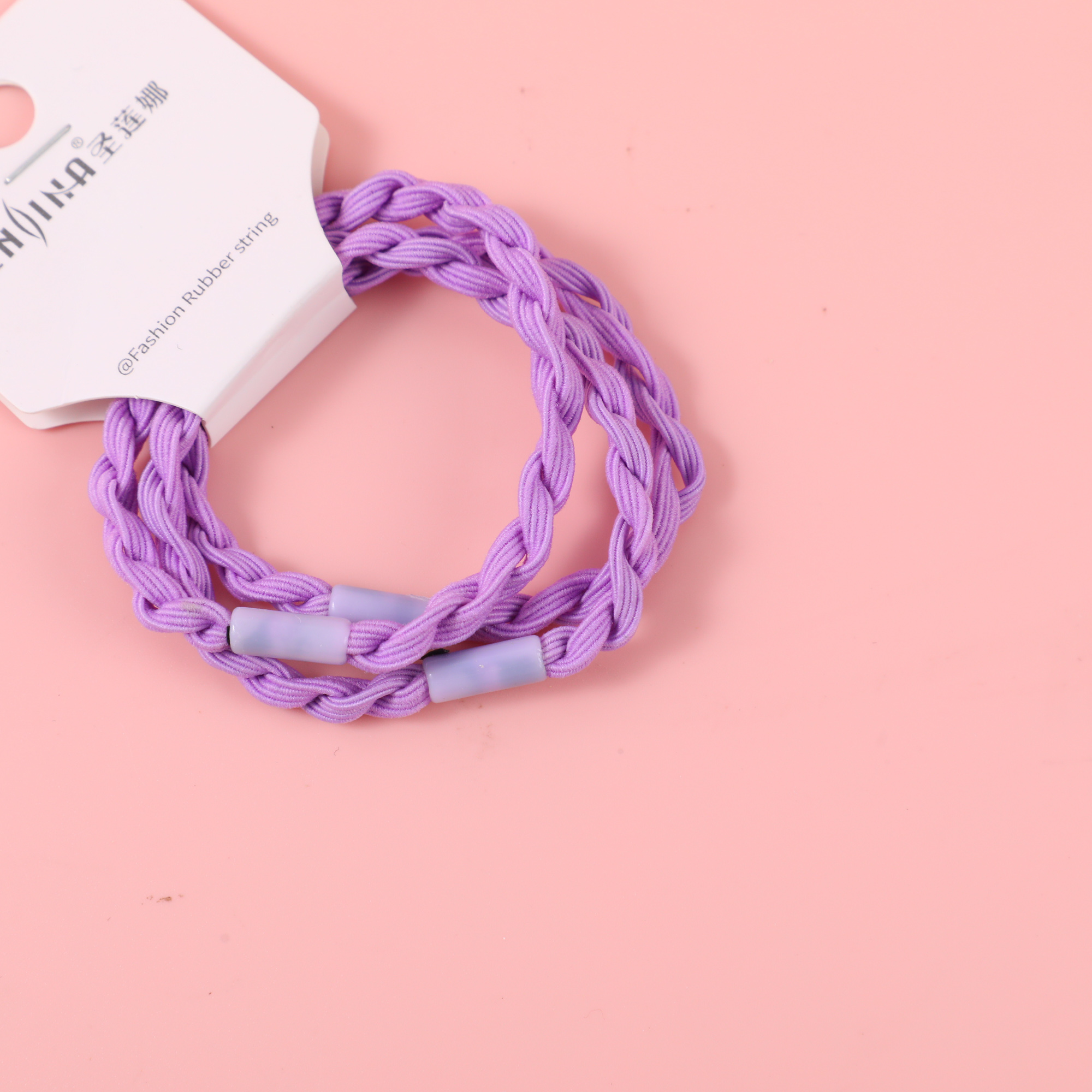 Wrap 3 rubber bands