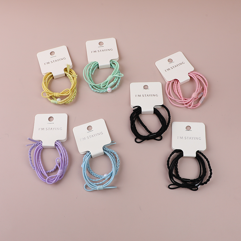 Bow combination rubber band 3