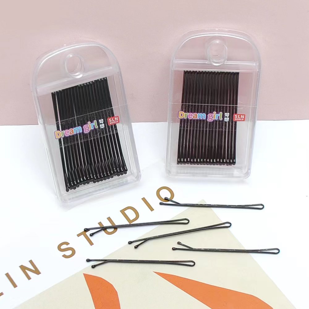 Super value boxed plain hair pin