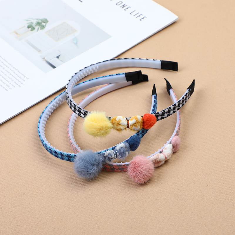 Colourful Fabric Headband-3