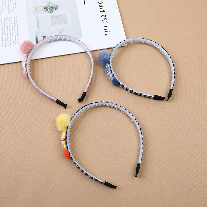 Colourful Fabric Headband-3