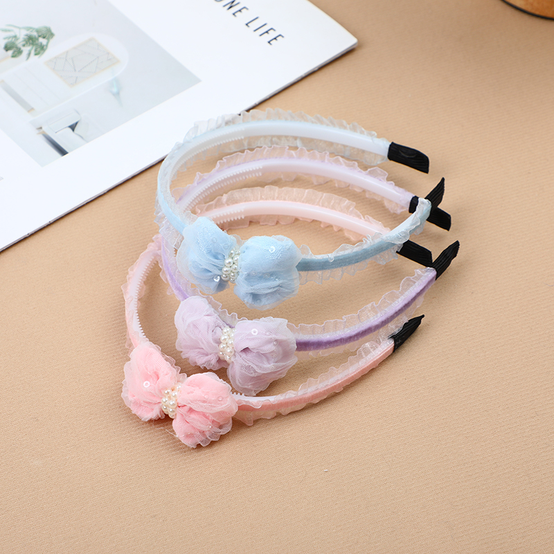 Colourful Fabric Headband-4