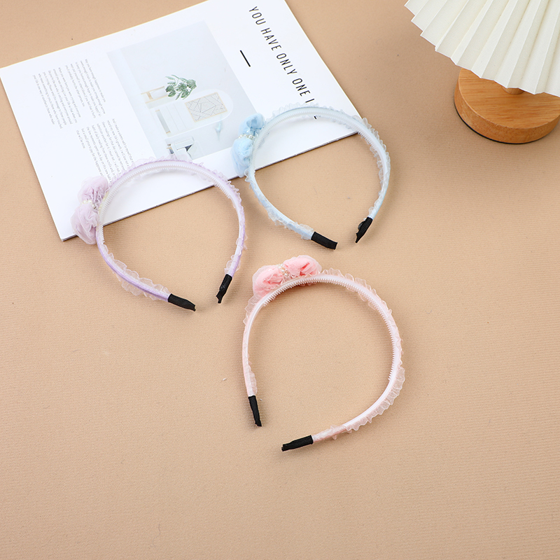 Colourful Fabric Headband-4