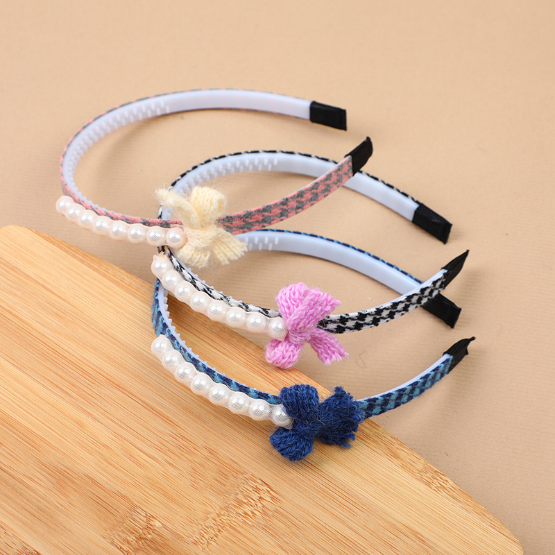 Pearl Fabric Headband