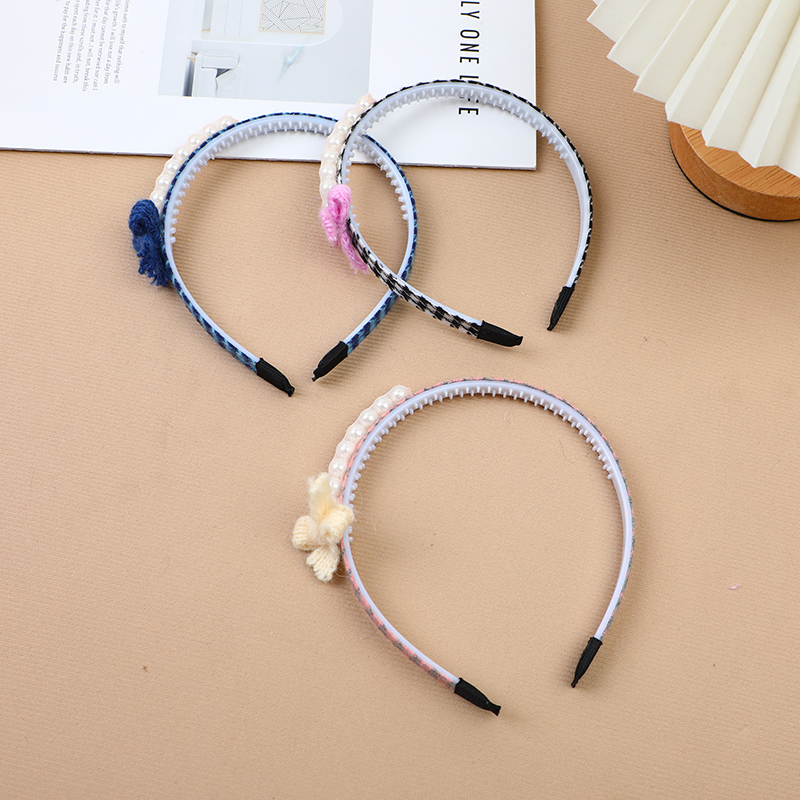 Pearl Fabric Headband