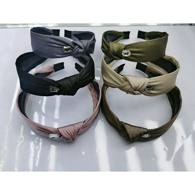 Knot square drill headband