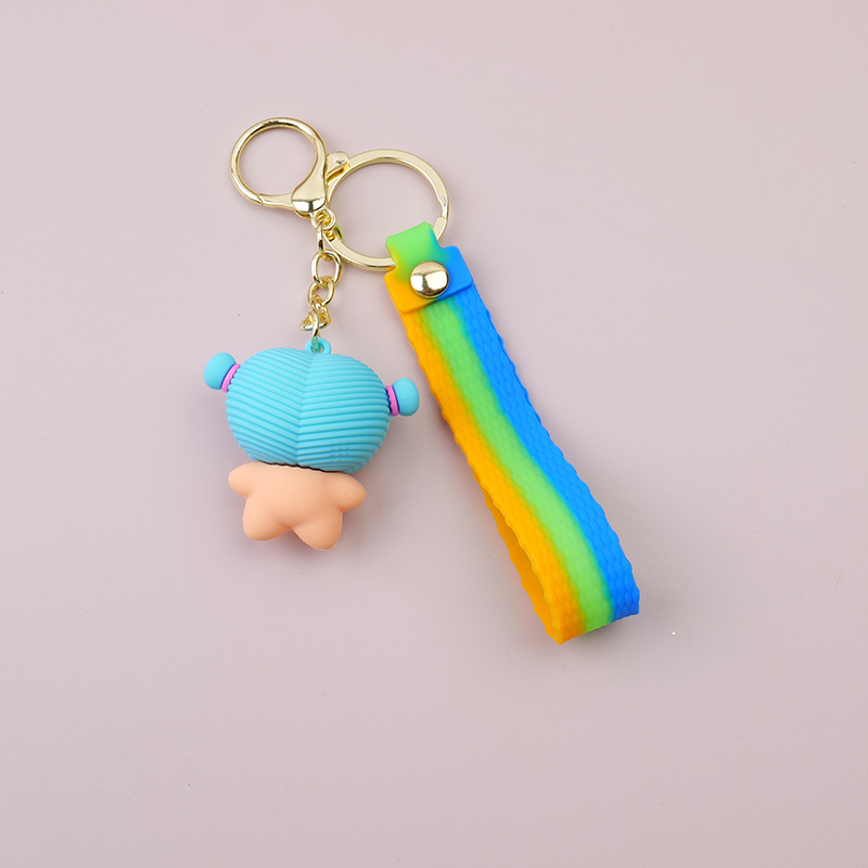 New cute fashion keychain -7