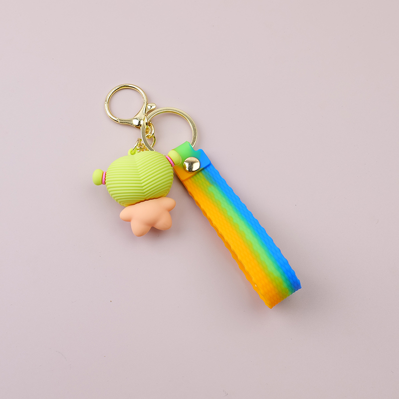 New cute fashion keychain -8
