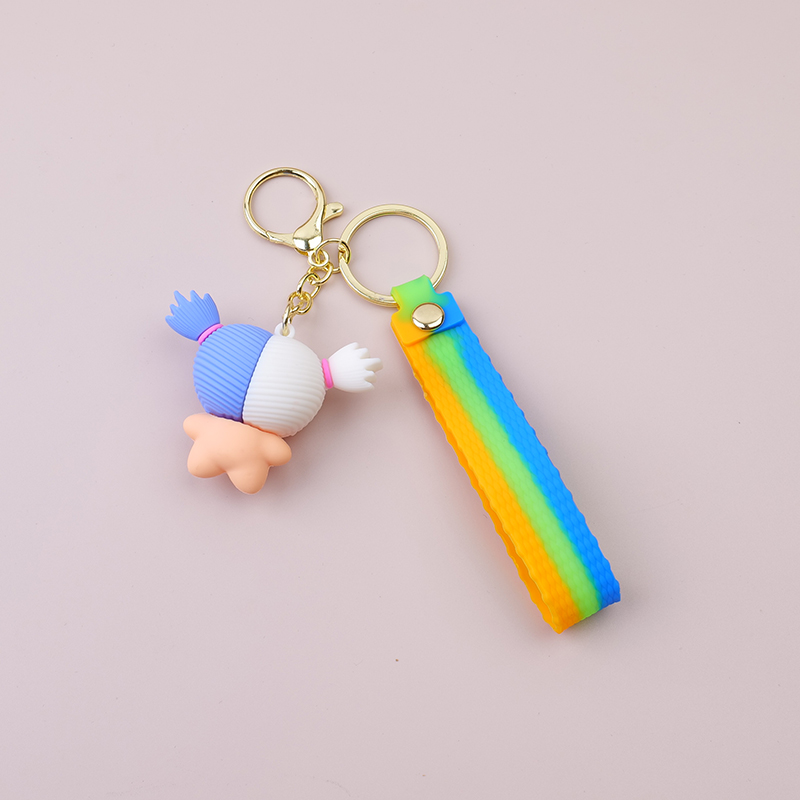 New cute fashion keychain -11