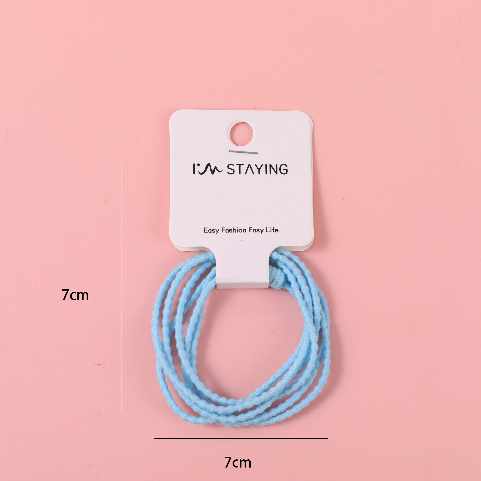 three-in-one simple rubber band