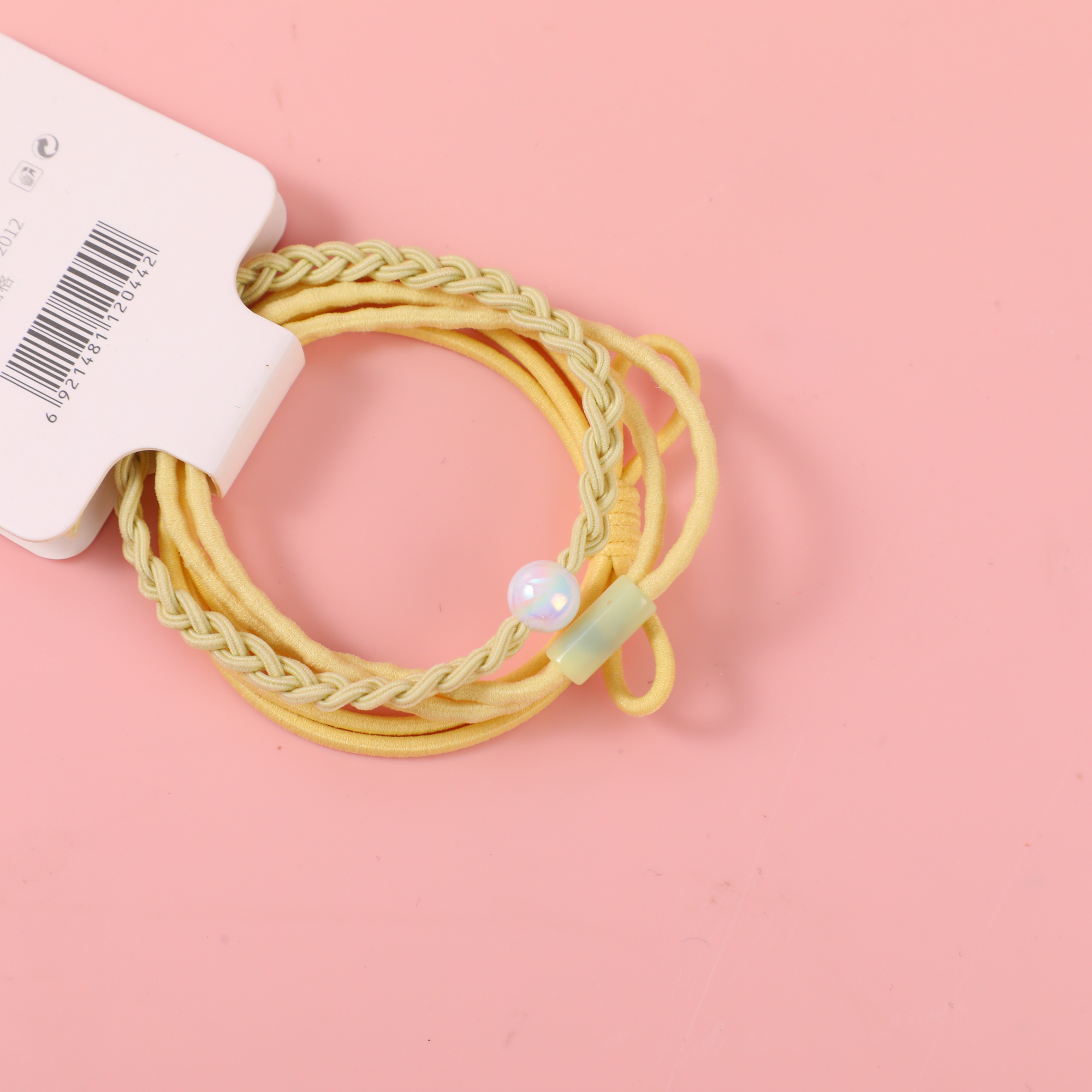 Bowknot combination rubber bands 3pcs