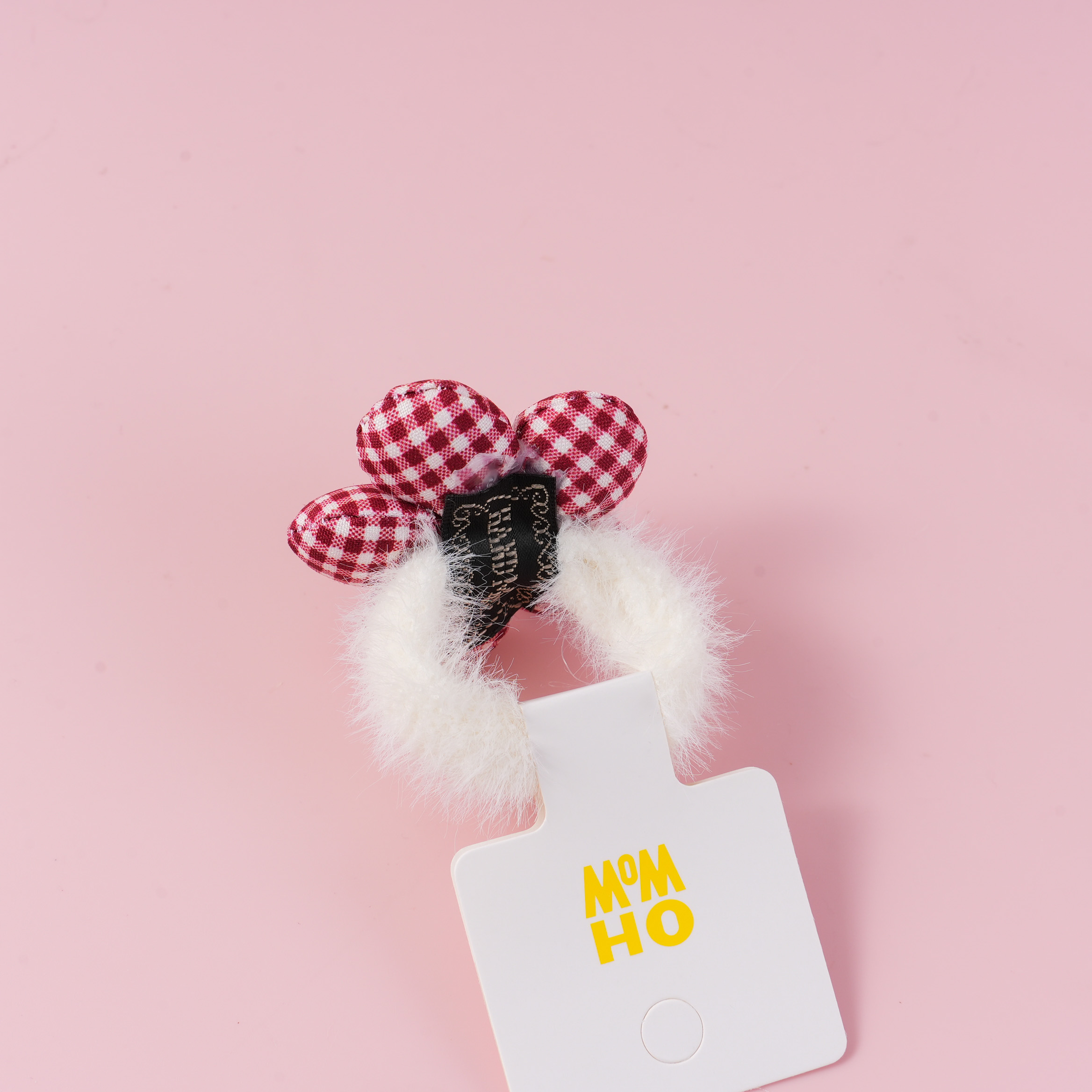 Sunflower Fabric Hair Tie - 1