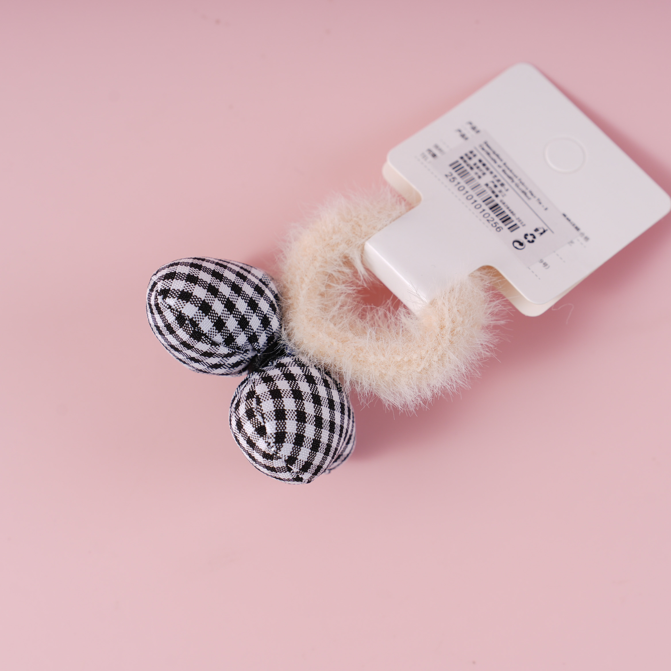 Bowknot Fabric Hair Tie - 3