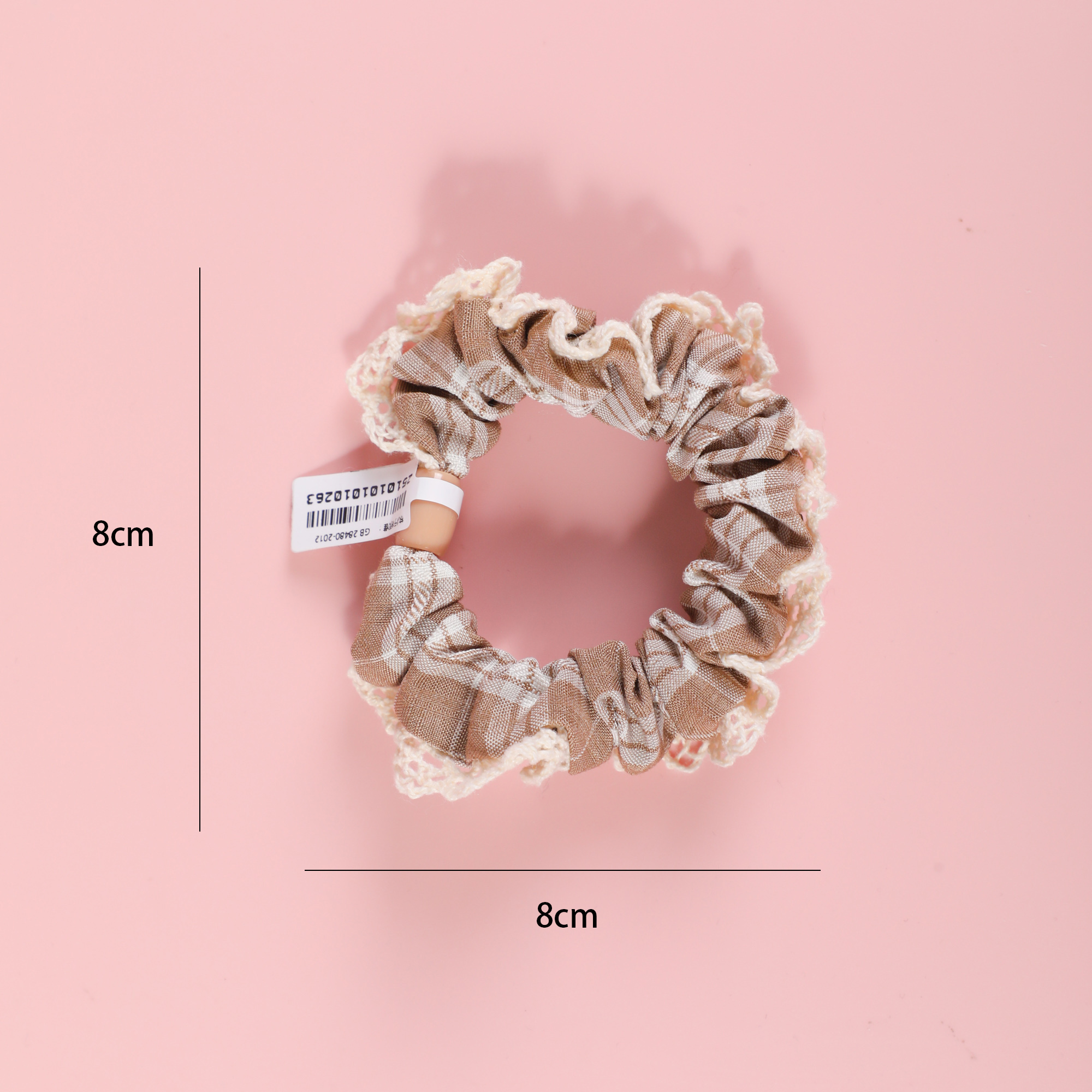 Lace Ruffle Fashion Hair Tie