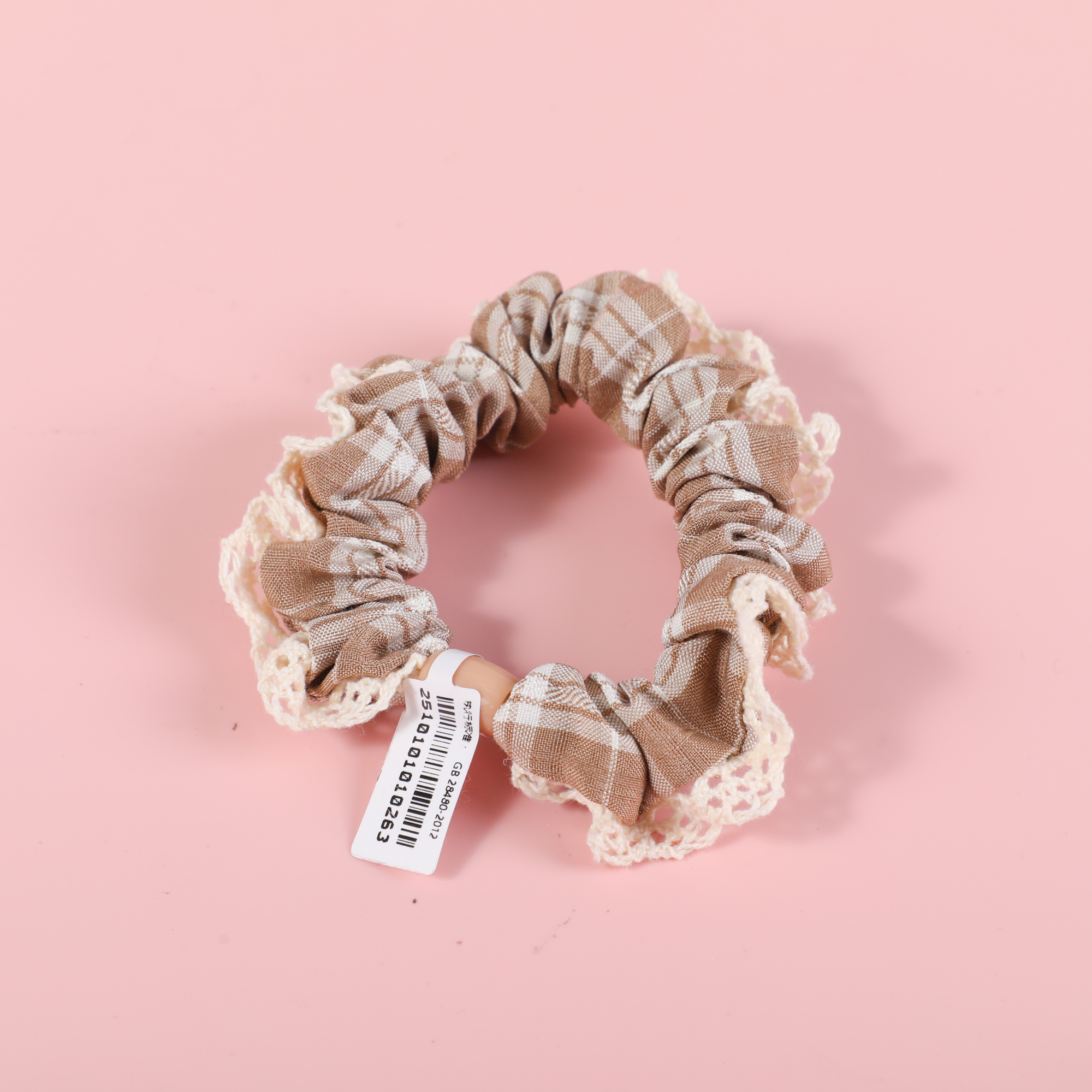 Lace Ruffle Fashion Hair Tie