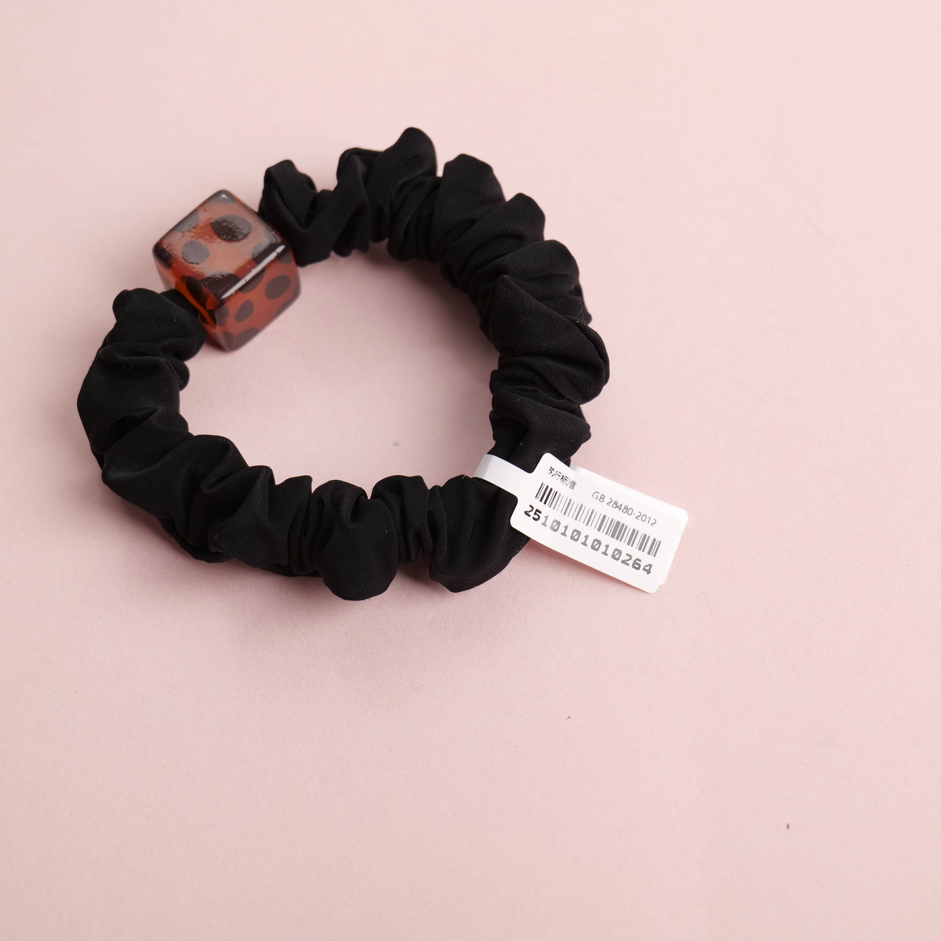 Checkered Polka Dot Hair Tie