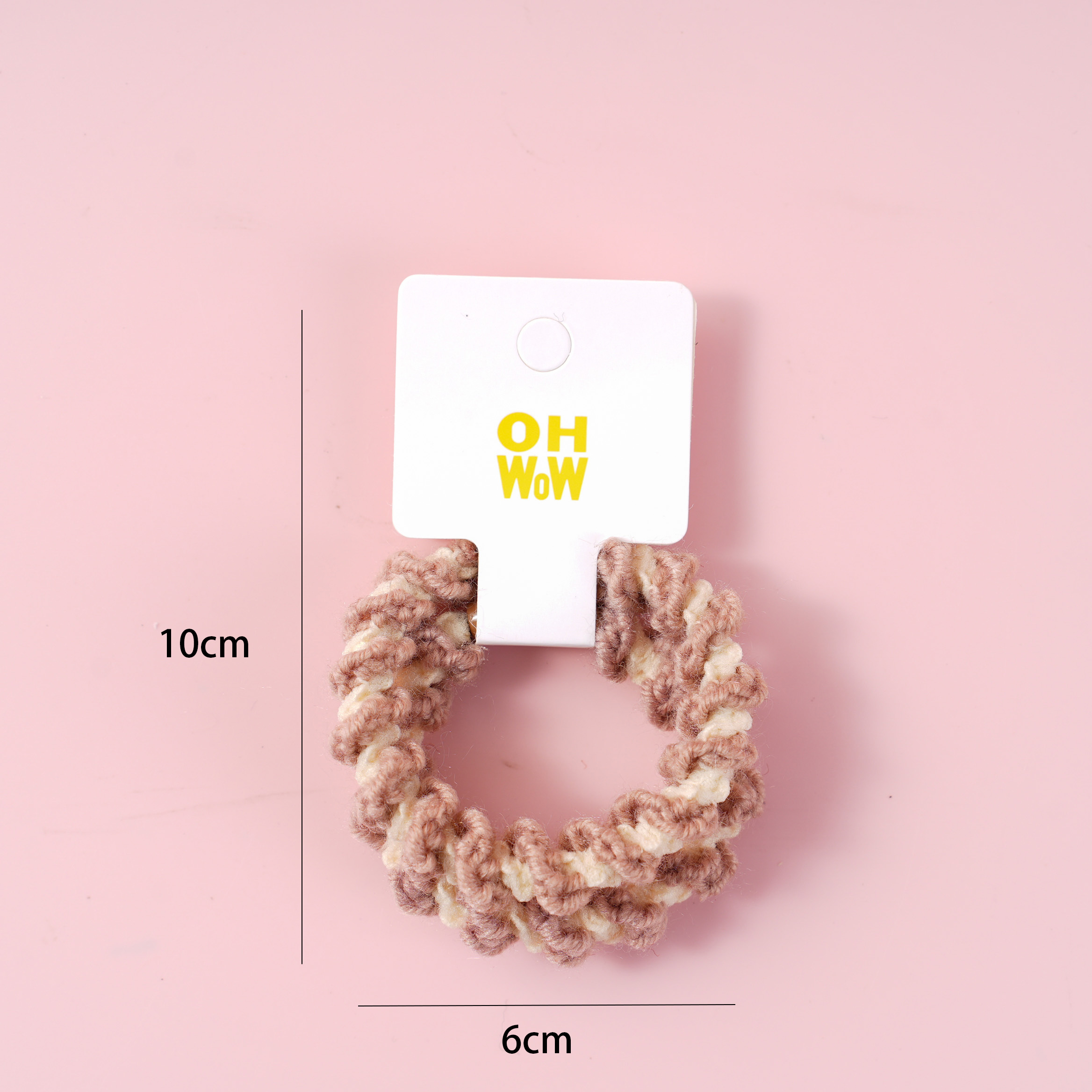 Spiral Basic Hair Tie 2pcs