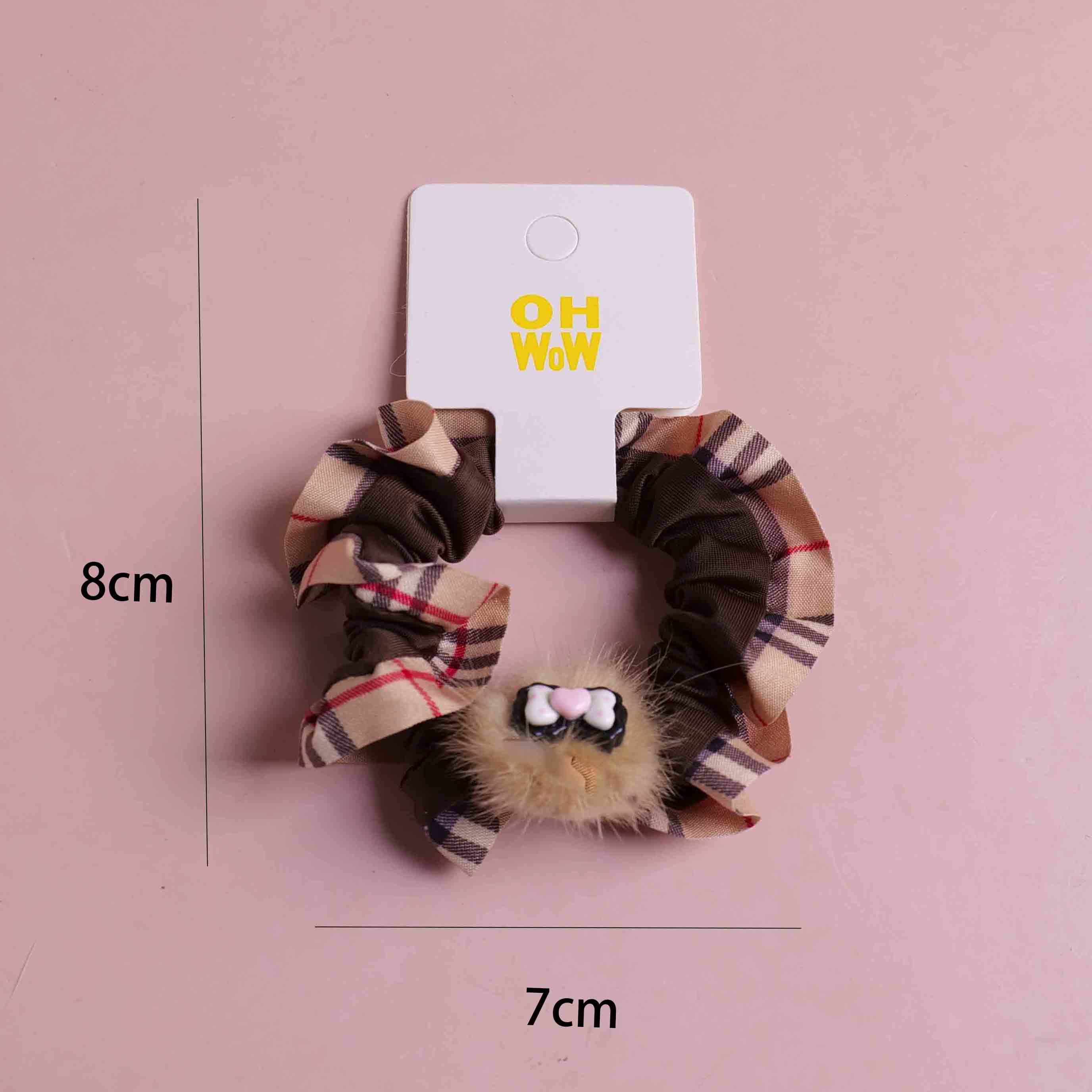 Pom-Pom Series Fashion Hair Tie 2pcs-3