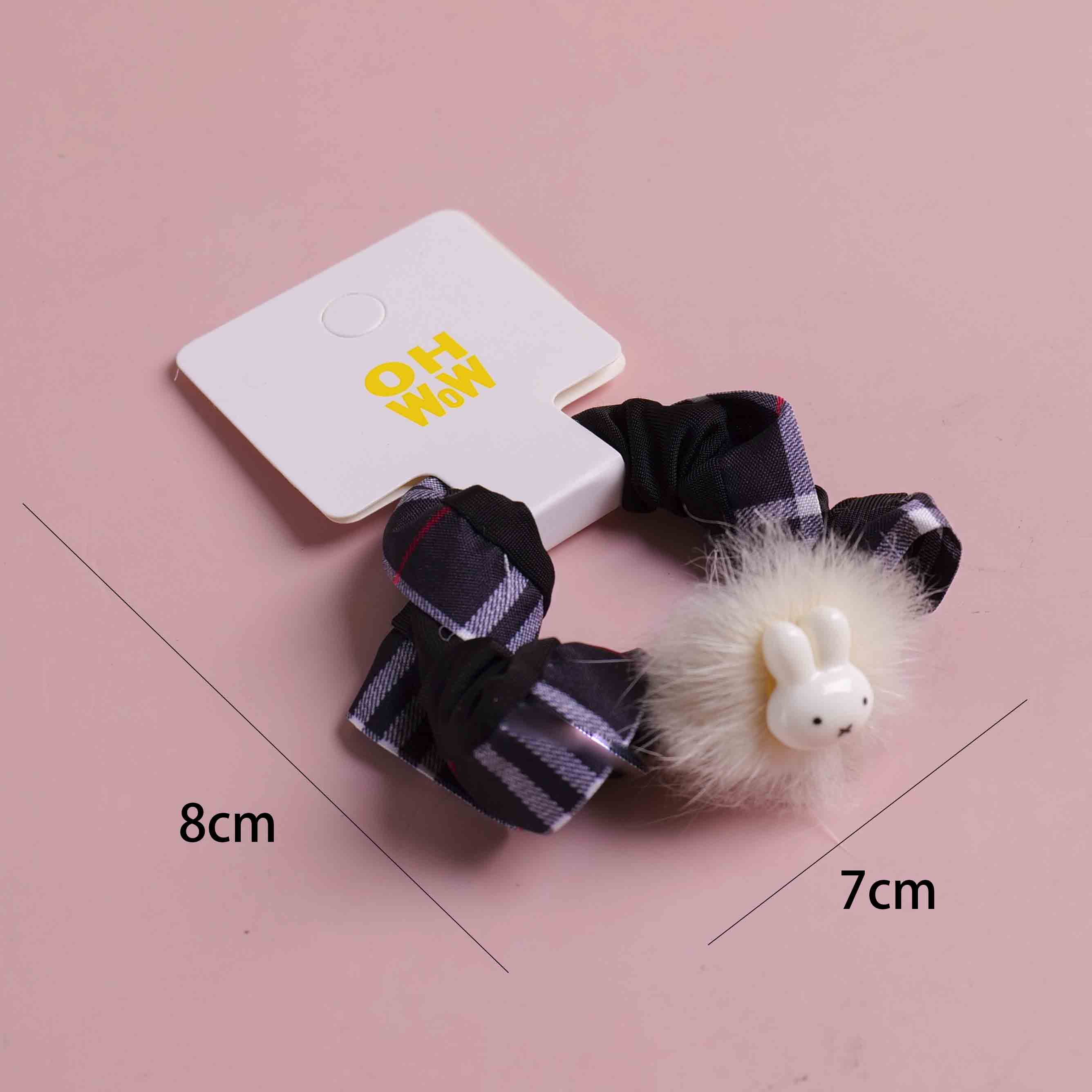 Pom-Pom Series Fashion Hair Tie 2pcs-4