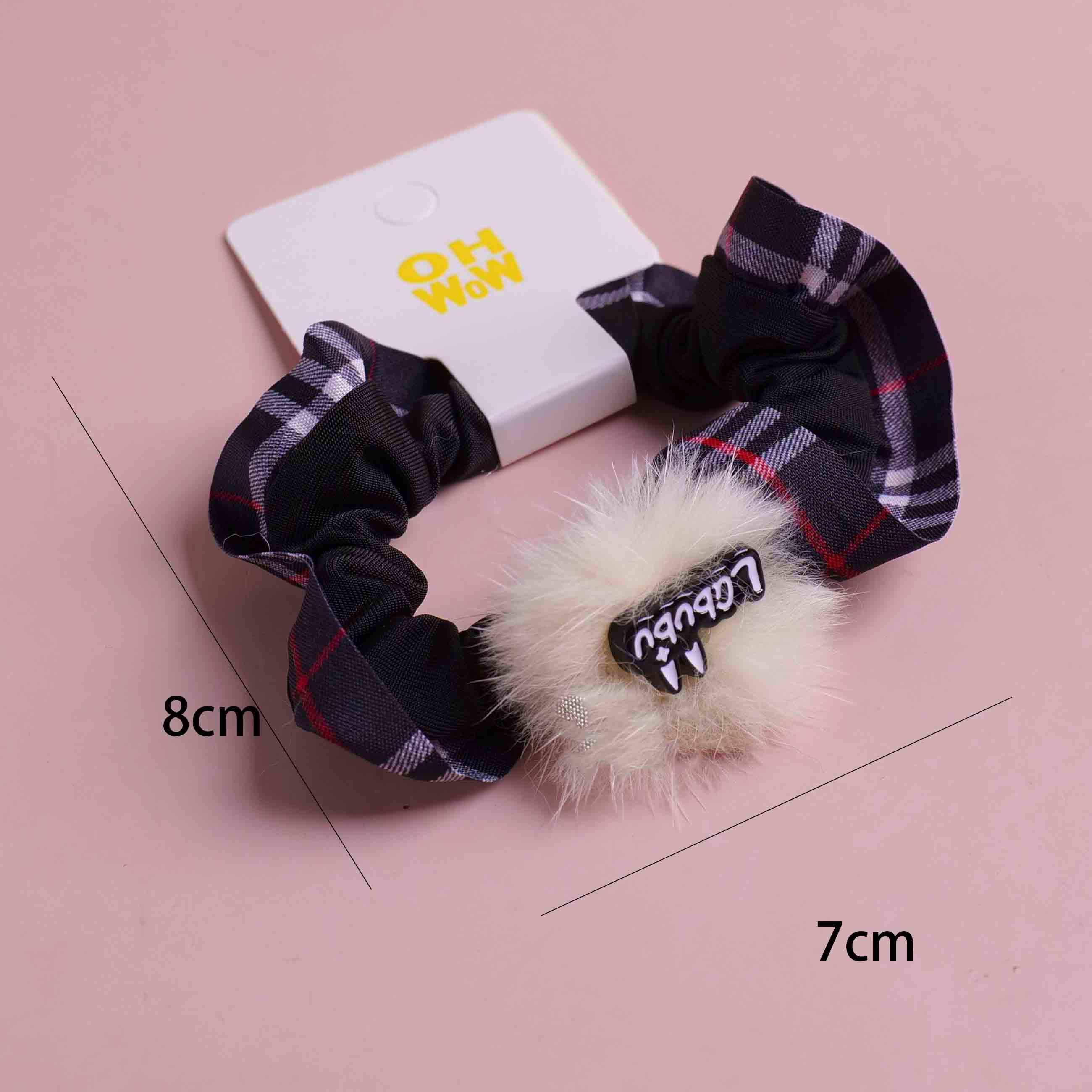 Pom-Pom Series Fashion Hair Tie 2pcs-5