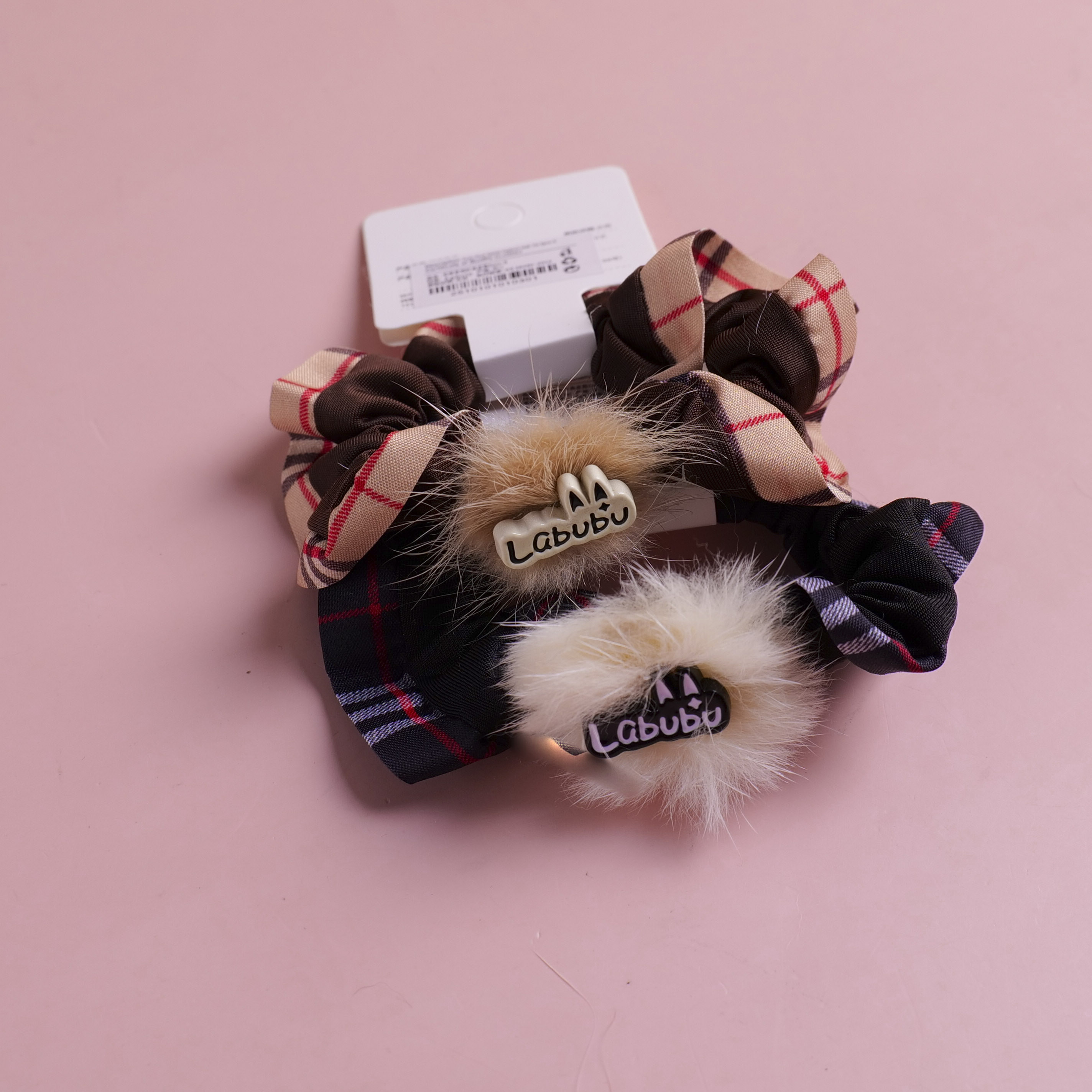 Pom-Pom Series Fashion Hair Tie 2pcs-5