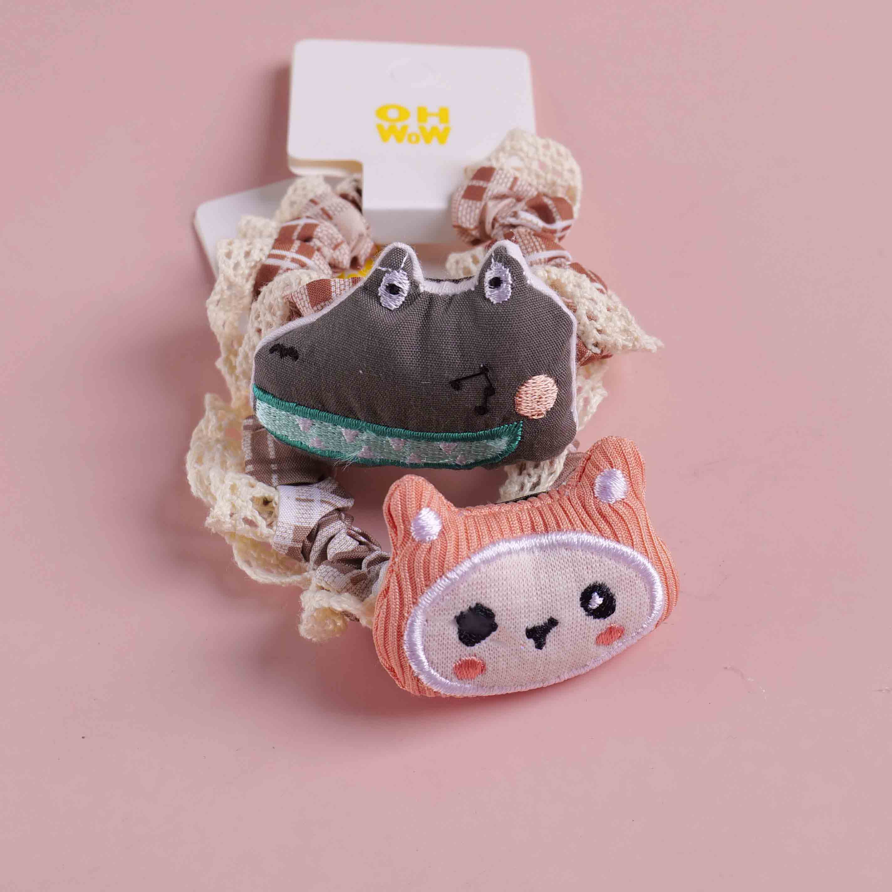 Bear Head Fashion Hair Band