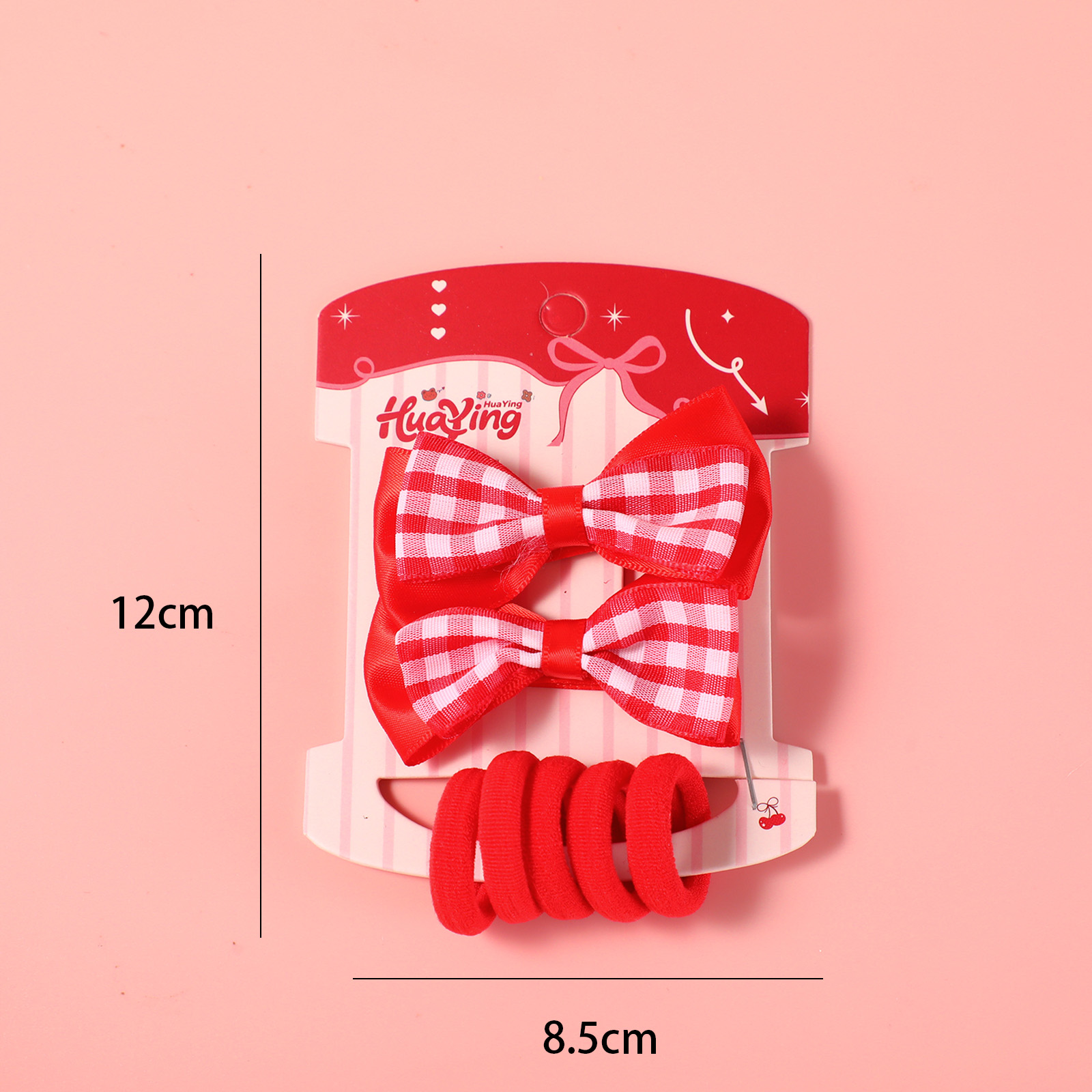 New Year Series Hair Accessories Set - 6
