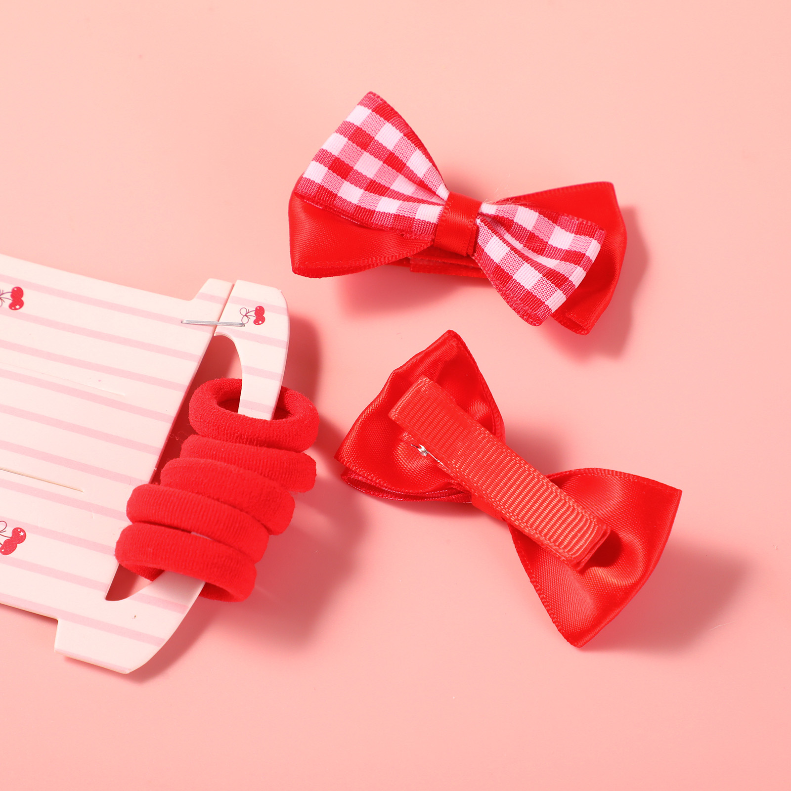 New Year Series Hair Accessories Set - 6