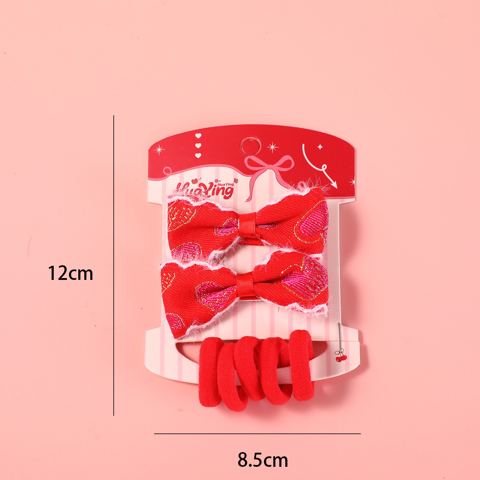 New Year Series Hair Accessories Set - 8