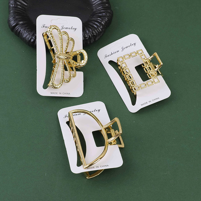 Minimalist Fashion Claw Clip - 9