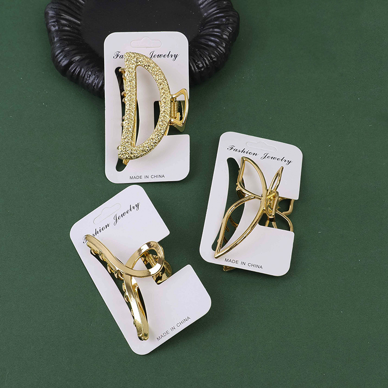 Minimalist Fashion Claw Clip - 10