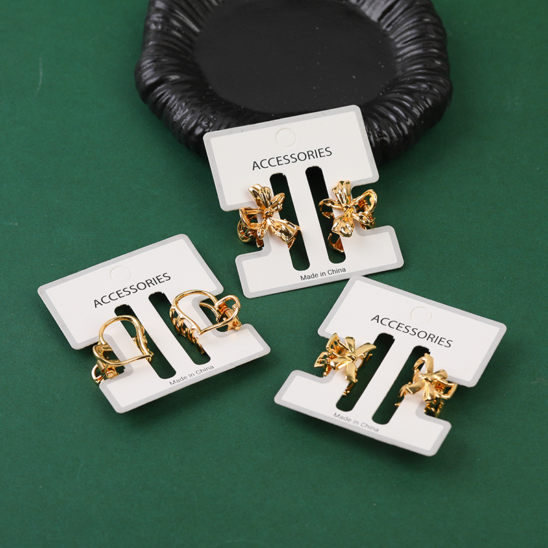 Alloy Claw Clip Set - 6