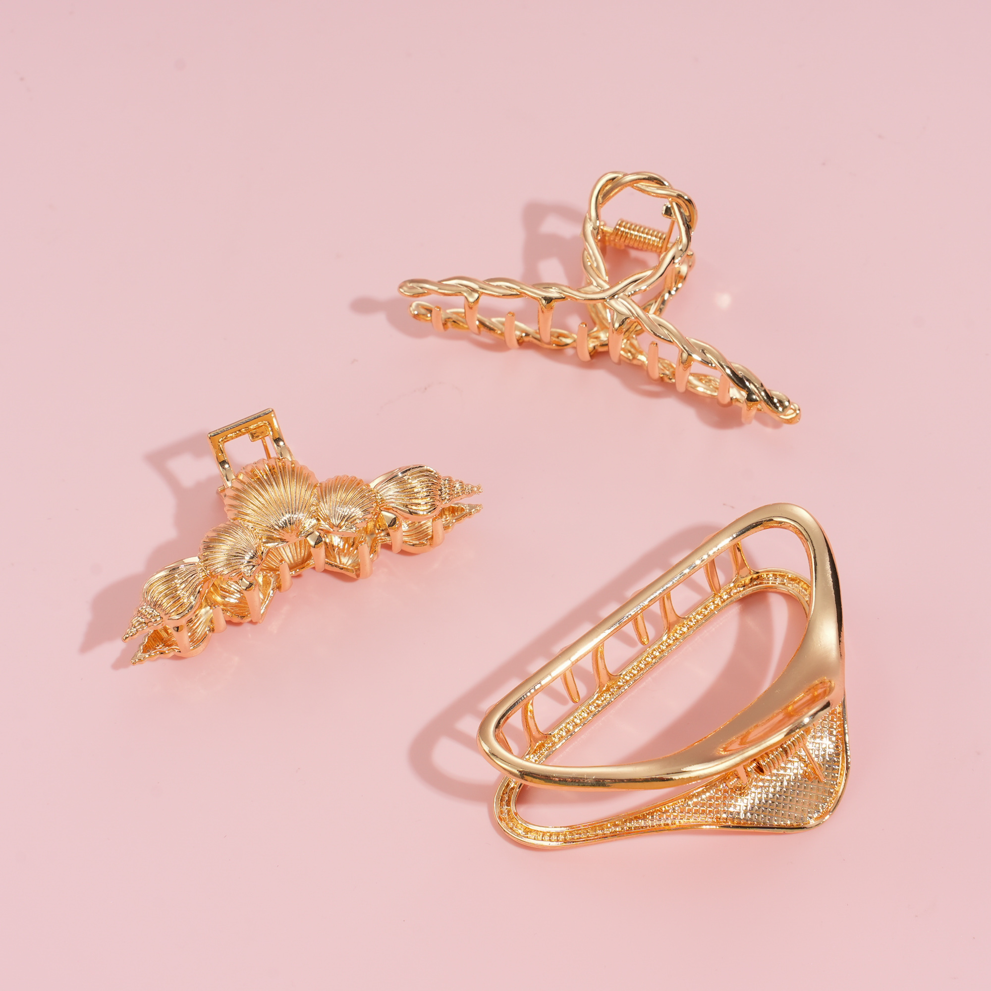 Luxury Alloy Claw Clip -4