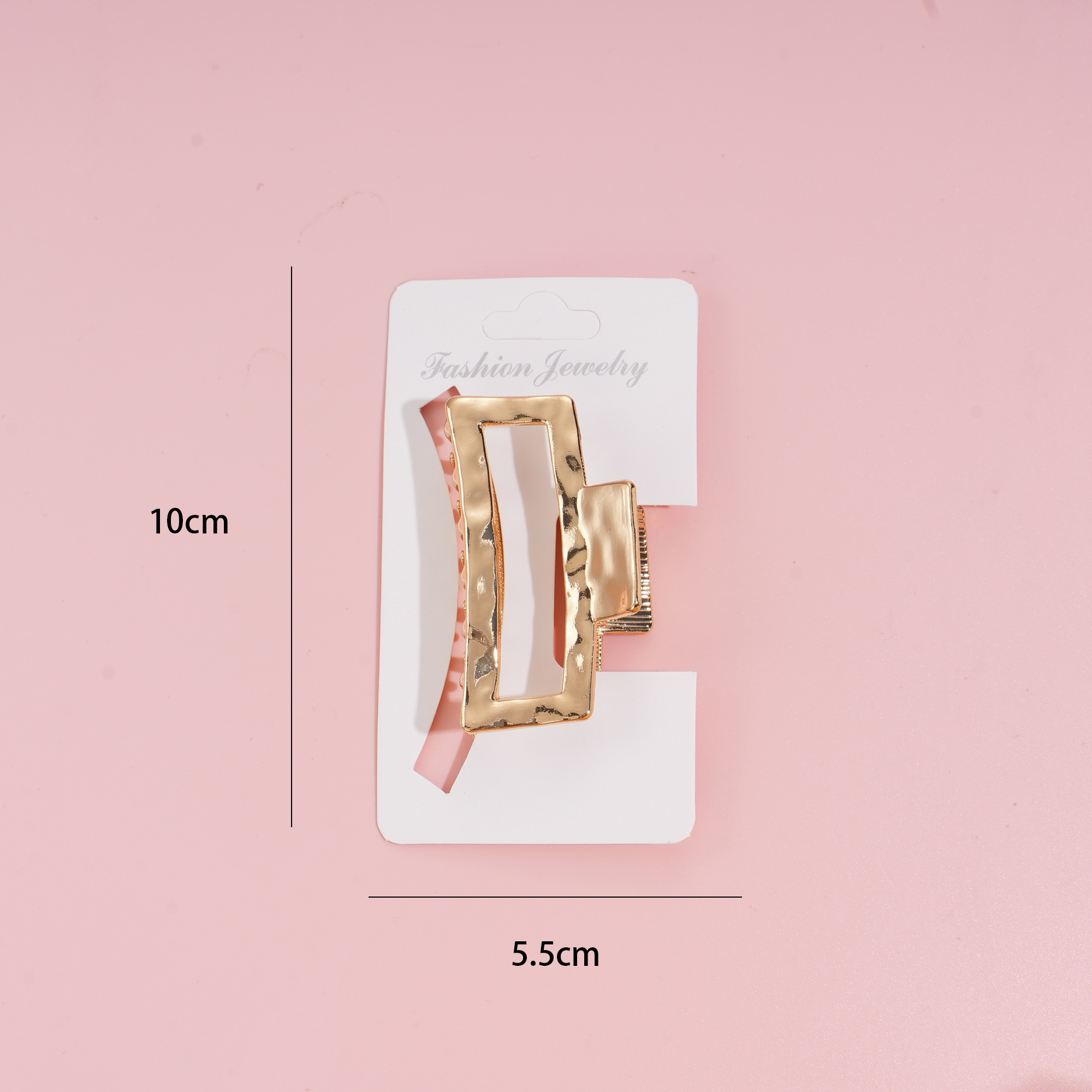 Luxury Alloy Claw Clip -5